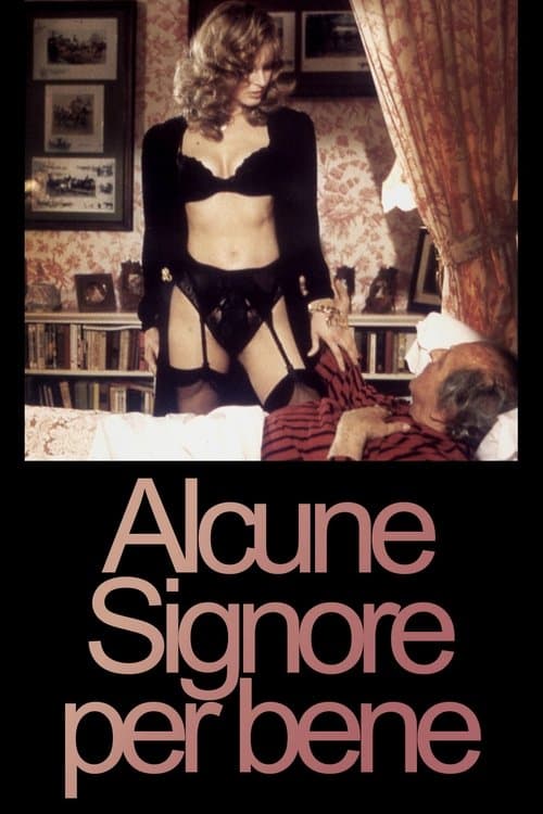 Alcune signore per beneのポスター