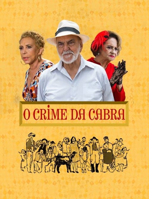 O Crime da Cabraのポスター