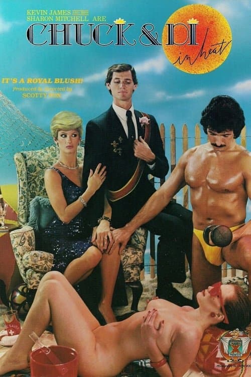 Chuck And Di In Heatのポスター