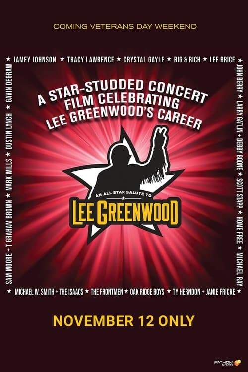 An All-Star Salute to Lee Greenwoodのポスター