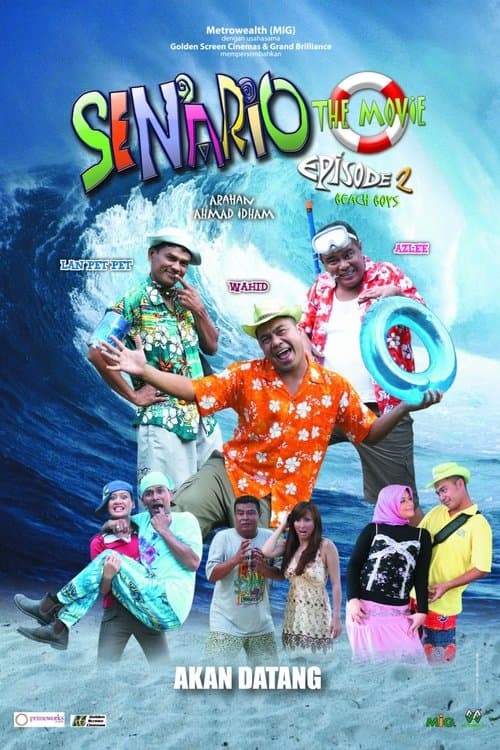 Senario The Movie Episode 2: Beach Boysのポスター