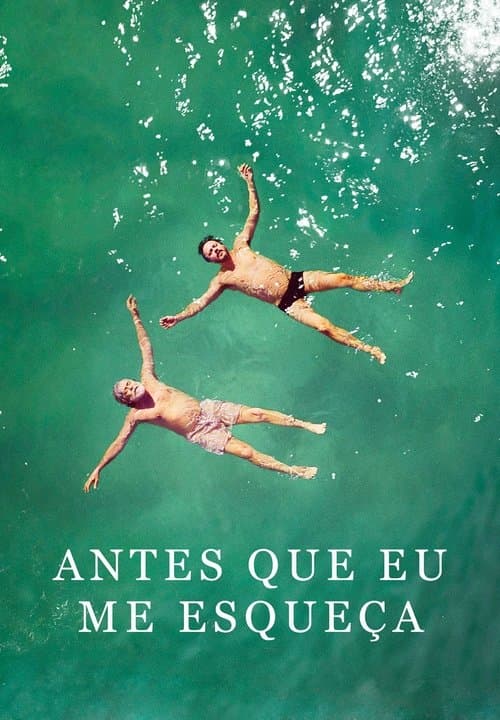 Antes Que Eu Me Esqueçaのポスター