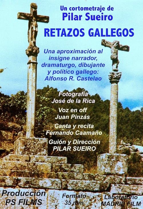 Retazos gallegosのポスター