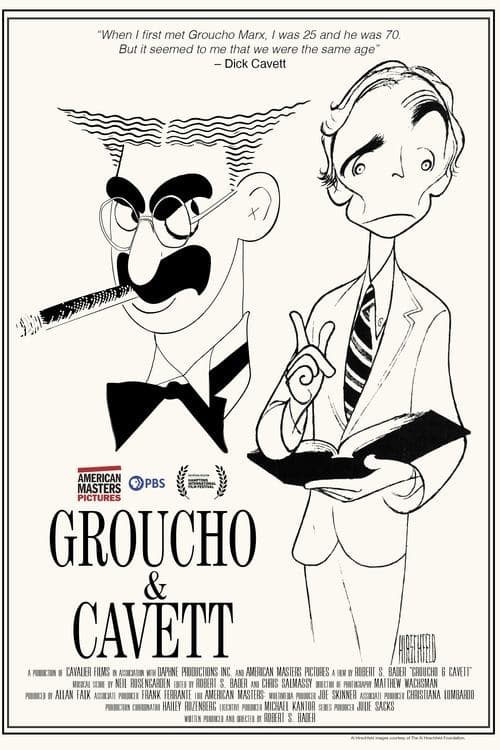 Groucho & Cavettのポスター