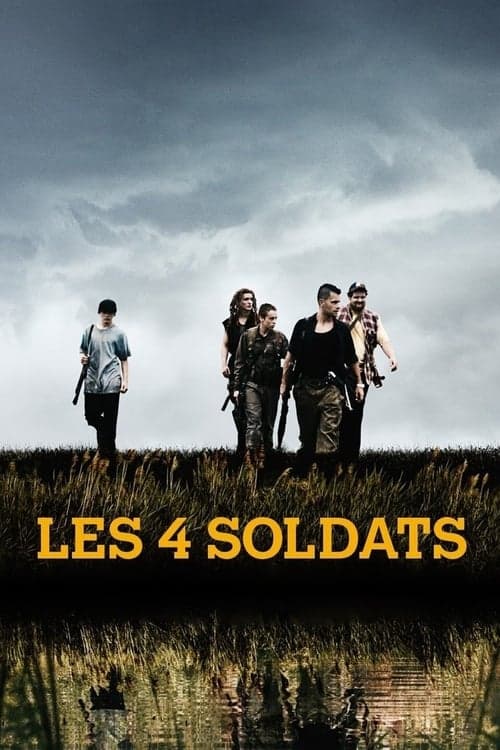 Les 4 soldatsのポスター