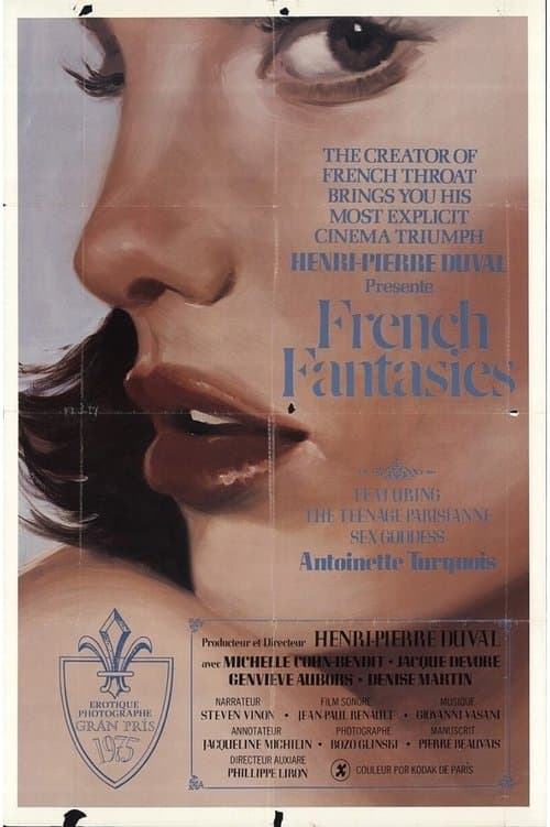 French Fantasiesのポスター