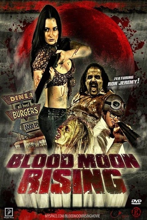 Blood Moon Risingのポスター
