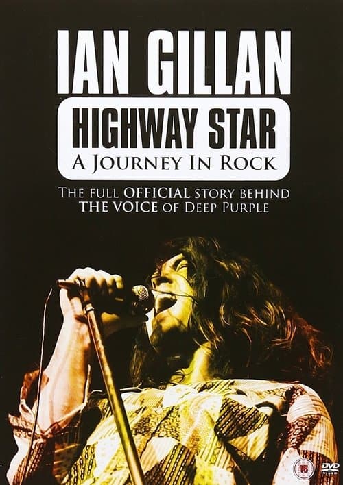 Highway Star: Journey In Rockのポスター