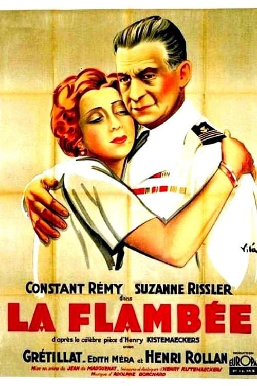 La flambéeのポスター