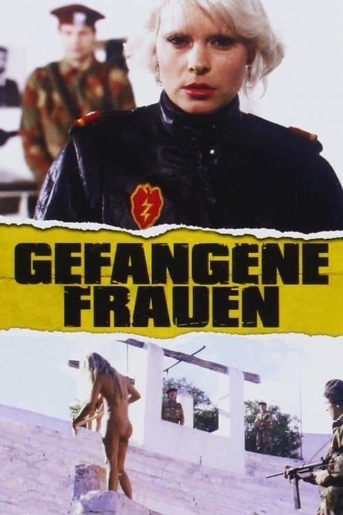 Gefangene Frauenのポスター