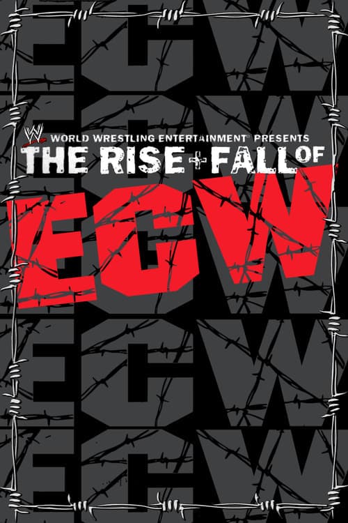 WWE: The Rise + Fall of ECWのポスター