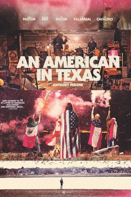 An American in Texasのポスター