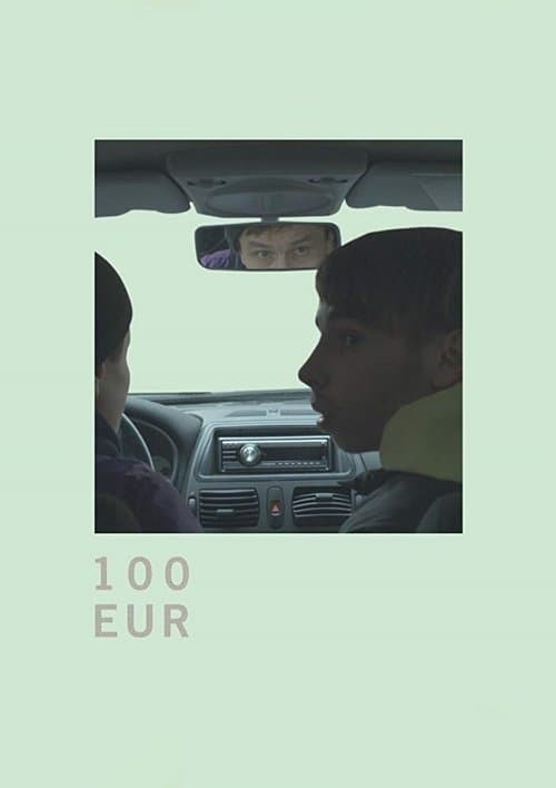 100 EURのポスター