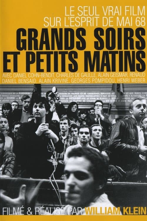 Grands soirs et petits matinsのポスター