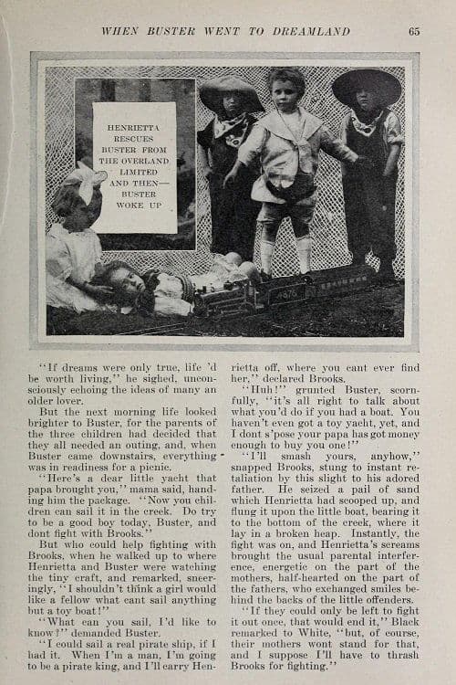 Buster in Nodlandのポスター