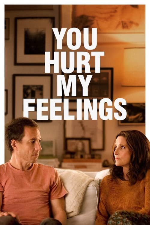 You Hurt My Feelingsのポスター