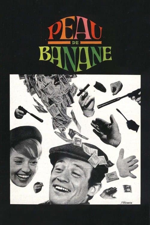 Peau de bananeのポスター