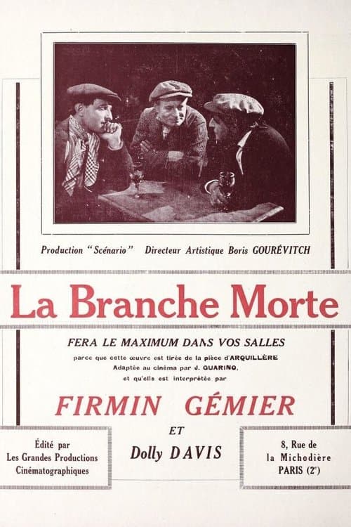 La branche morteのポスター