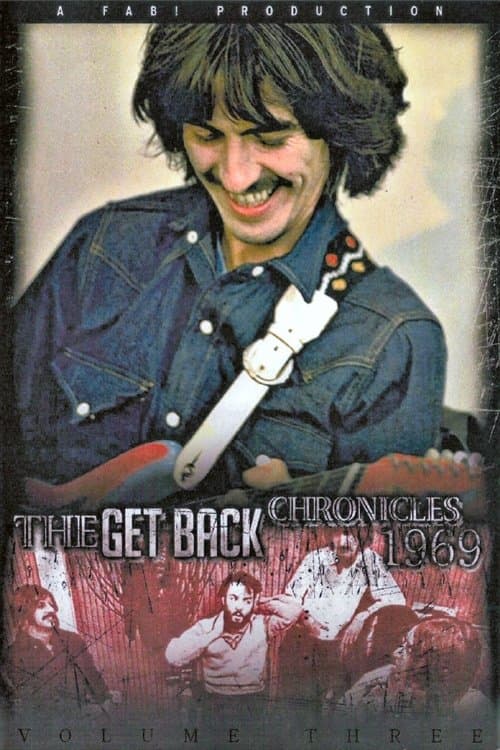 The Beatles - The Get Back Chronicles 1969 Volume Threeのポスター