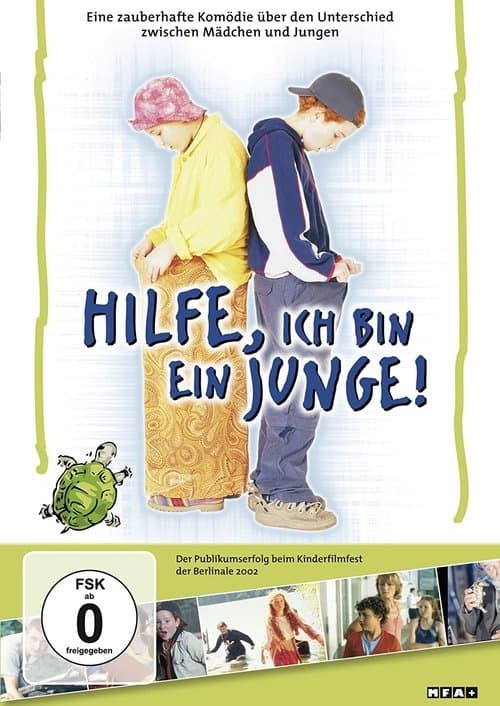 Hilfe, ich bin ein Jungeのポスター