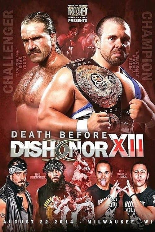 ROH: Death Before Dishonor XII - Night 2のポスター