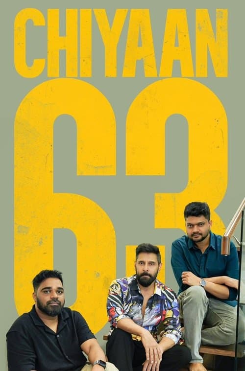 Chiyaan 63のポスター