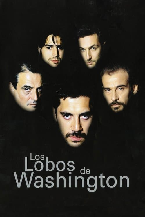 Los lobos de Washingtonのポスター