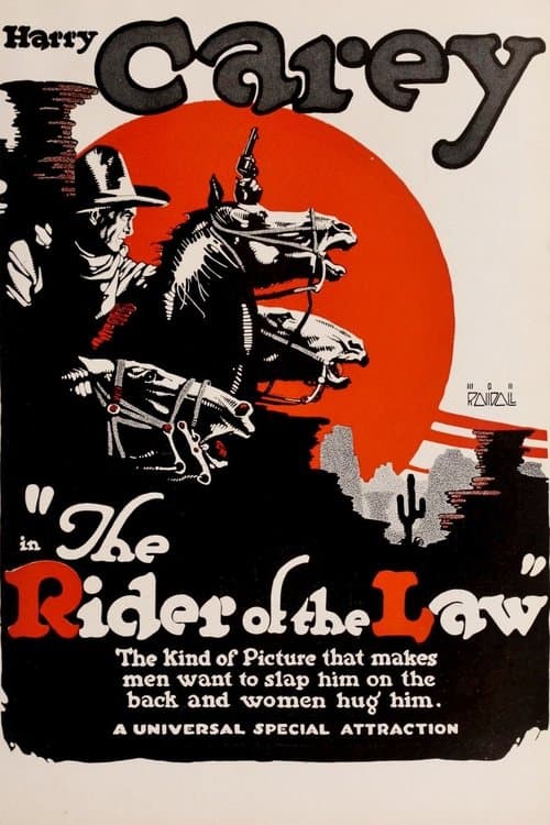 Rider of the Lawのポスター