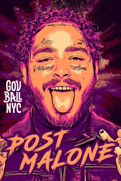 Post Malone - Live at GOV BALL NYCのポスター