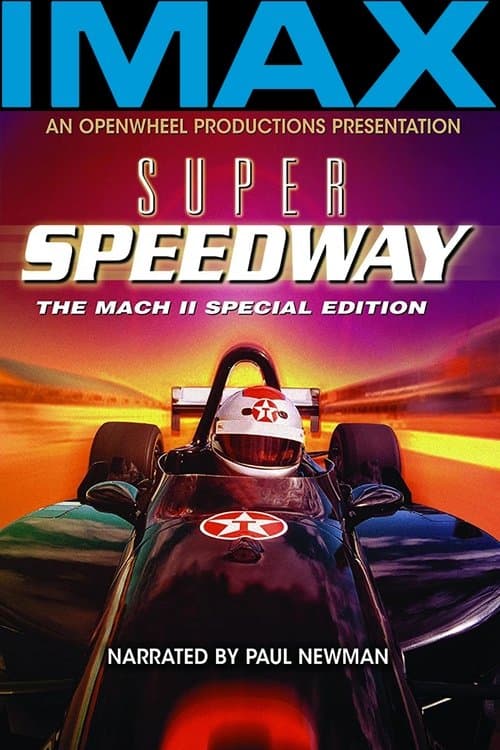 Super Speedwayのポスター