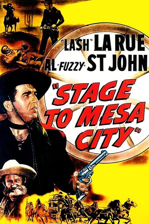 Stage to Mesa Cityのポスター