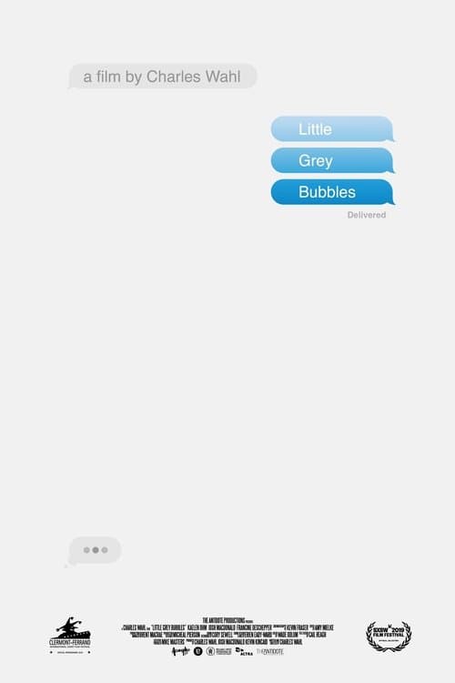 Little Grey Bubblesのポスター
