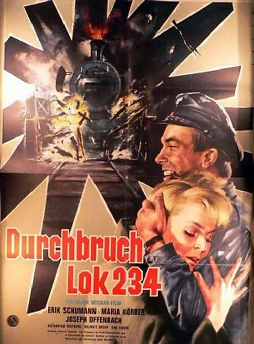 Durchbruch Lok 234のポスター