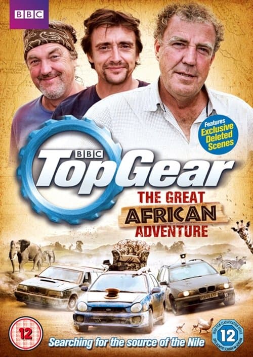 Top Gear: The Great African Adventureのポスター