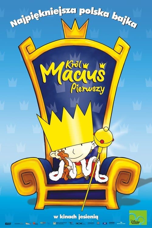 Der kleine König Macius - Der Filmのポスター