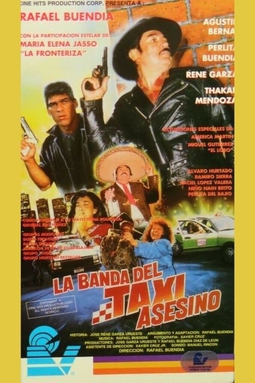 La banda del taxi asesinoのポスター