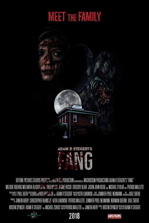 FANGのポスター