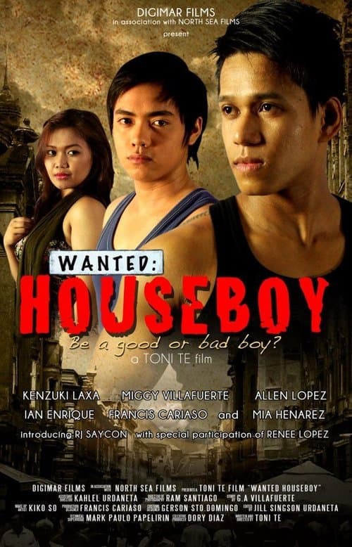 Wanted: Houseboyのポスター