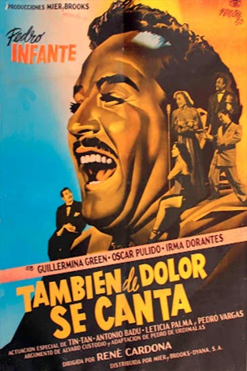 Tambien de dolor se cantaのポスター