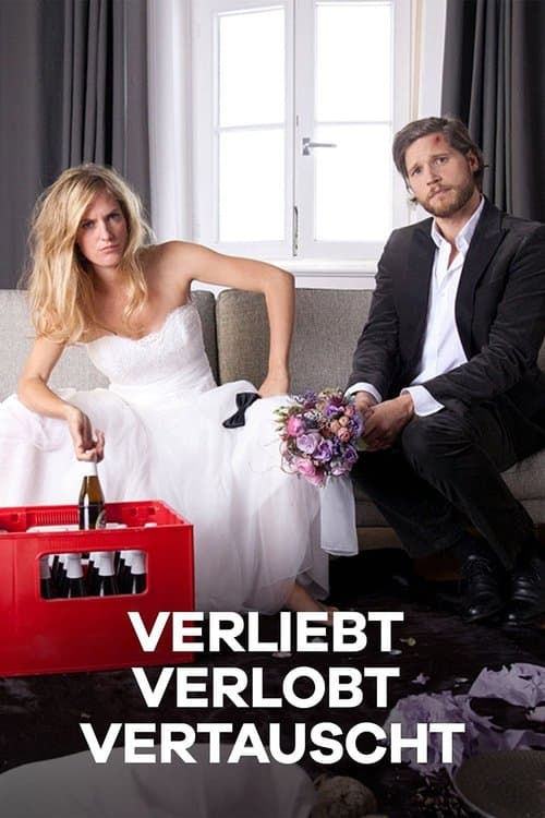 Verliebt, verlobt, vertauschtのポスター