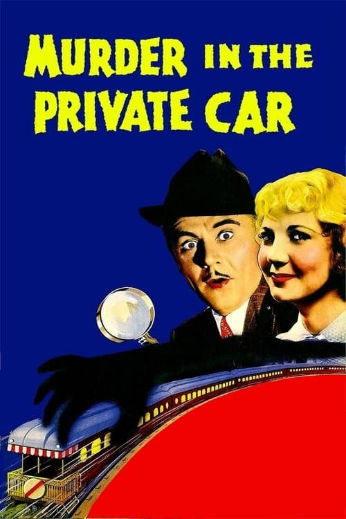 Murder in the Private Carのポスター