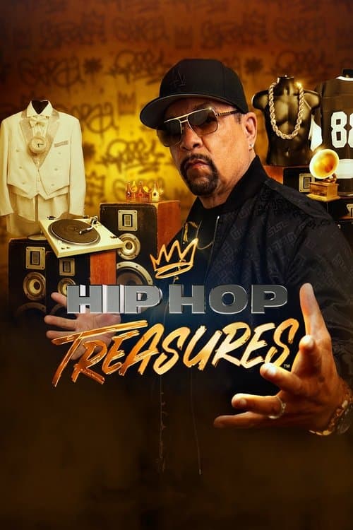 Hip Hop Treasuresのポスター