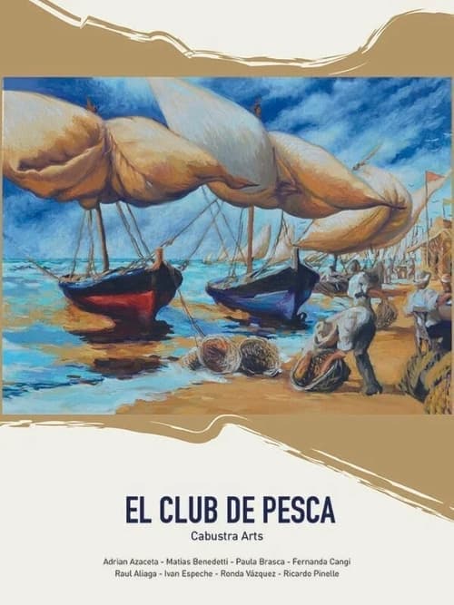 El club de pescaのポスター