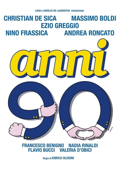 Anni 90のポスター