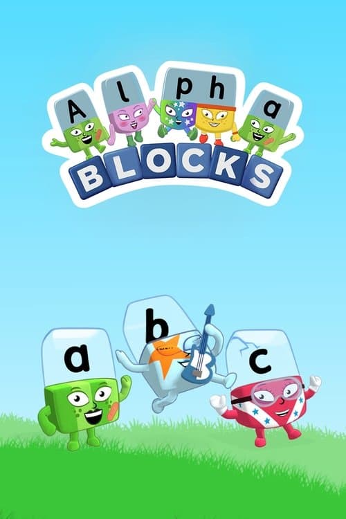 Alphablocksのポスター