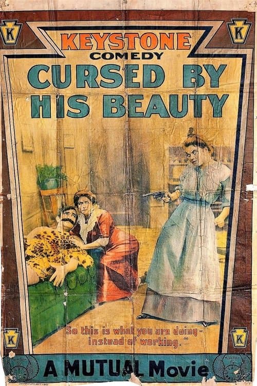 Cursed by His Beautyのポスター