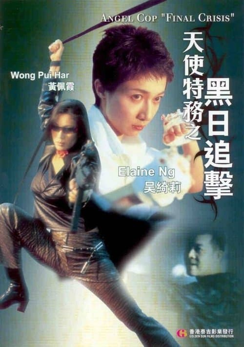 天使特務之黑日追擊のポスター