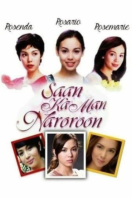 Saan Ka Man Naroroonのポスター