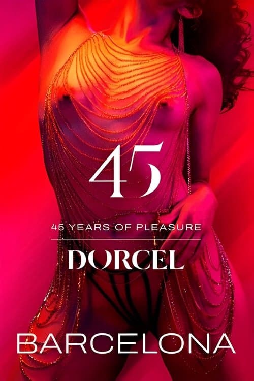 45 années de plaisir: Barceloneのポスター