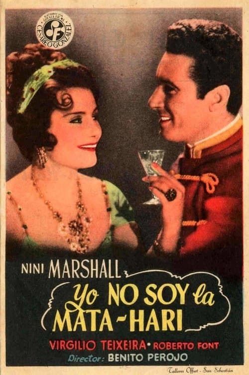 Yo no soy la Mata-Hariのポスター